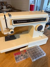 Sears Kenmore 6 stitch circa 1979 • Model 158. • Clean/Tested • Inc Pedal + Case picture