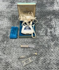 Vintage Lady Schick Lite-Touch Model 117 Electric Razor Shaver Retro picture