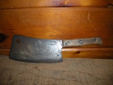 Vintage Briddell No 900 Meat Cleaver 9