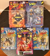 Marvel Toy Biz X-Men Figs Lot Of 6, The Blob, Quark, Xavier, Storm, Rictor New picture