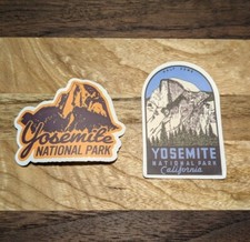 A set of Two (2) Yosemite National Park Sticker Decal 3
