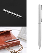 Students Ballpoint Pen Short Spin Office School Teenager ball Roller Ink Blue U picture