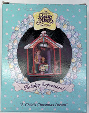 1993 Rare Enesco Precious Moments A Child's Christmas Dream Ornament 592439 picture