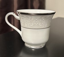 Noritake Silver Palace Cup Teacup NEW China 4773 picture