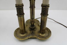 Vintage STIFFEL Brass Table Lamp PAIR picture