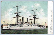 Pre-1907 BATTLESHIP U.S. CRUISER 