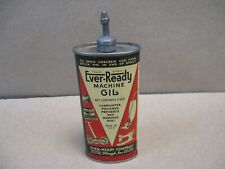 Vtg Nice Early Eveready Machine Oil Can Oiler Plough Mfg New York Memphis Garage picture