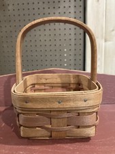 1991Longaberger Basket Handwoven in USA - Artist Signed. Ohio picture