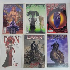 Dawn Three Tiers #1-6 Complete Set Image Comics Joseph Michael Linsner (2003) picture