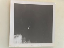 VTG Mid Century Space Race Spectators Watching Rocket Launch 1967 Snapshot picture