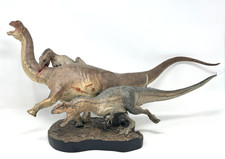 Sideshow Dinosauria Allosaurus vs Camarasaurus Diorama 2010 LE 041/350 Polystone picture