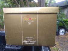 Dept 56 Elvis Presley's Graceland Special Edition Gift Set #55041  picture