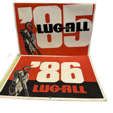 Vintage 1985-86 1986 Lug All Lugall Sexy Bathing Suit Model Calendar picture