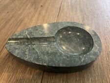 Vintage Green Marble Cigar or Pipe Rest Executive picture