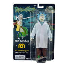 Mego Rick Sanchez Rick and Morty 8-Inch Action Figure 26-Point Articulation picture