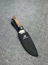NEW LIMITED EDITION 2006 Winchester Logo Hunter Stainless Drop Point Fixed Blade picture