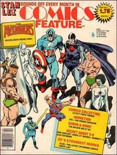 Comics Feature #41 VG; NBM | low grade comic - w/Bag+Board picture