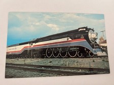 American Freedom Train Locomotive Number 4449 Postcard picture