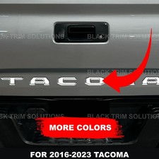 Color Overlay DECALS for Tailgate Letters Rear For 2016-2023 Toyota Tacoma picture