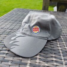 [Almaro] VTG Burger King - Official Workers Cap - GRILL MASTER - Flame Design picture