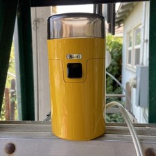 Vintage 1970s Philips Norelco Coffee Grinder Coffee Mill Made In Germany Tested picture