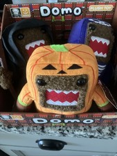 Domo Halloween Plush Toy Set Of 3 w/Box 2026 New 7” picture