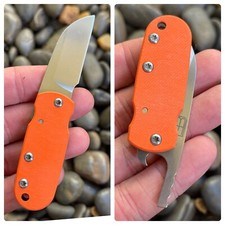 Brian Fellhoelter Frikky Pocket Knife & Bottle Opener Code Orange Ltd Edition picture