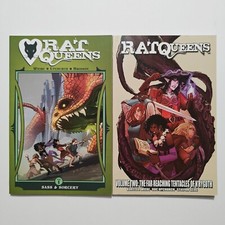 Rat Queens Vol. 1 & 2 TPB SET (Paperback) 2015 Sass & Sorcery, N'Rygoth - VF/NM picture