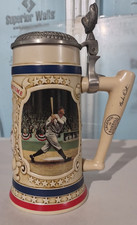 Bradford Museum Babe Ruth: The Called Shot Beer Stein 1993 picture