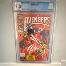 Marvel Comics The Avengers #271 (1986) CGC 9.0 Simonson & Stern Comic picture
