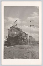 Postcard RPPC Southern Pacific Train Locomotive Engine No 5016 76V picture