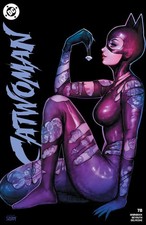 CATWOMAN #78 NM NATHAN SZERDY 616 TATTOO DC TRADE DRESS VARIANT A LTD 3000 picture