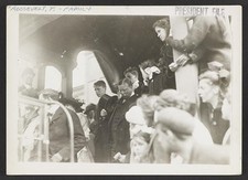 Photo:Oyster Bay Long Island NY Theodore Roosevelt at Ethel's Wedding 1913 picture