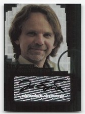 Inkworks The X-Files I Want To Believe A4 Frank Spotnitz Autograph picture