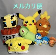 Minecraft Pokemon Plush Stuffed Toy Set picture