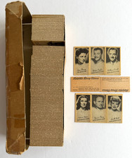 Vintage Peerless Weighing Vending Machine Movie Star Tickets Original Box 200 picture