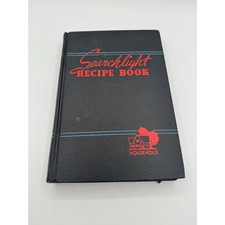 Vintage Household Searchlight Recipe Book 1958 Cookbook 10.25