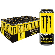 Monster Energy Rehab, Tea + Lemonade, Energy + Tea Energy Drink, 15.5 fl. oz.,24 picture