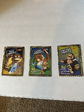 Rare Oscar Meyer Lunchable Promo Donkey Kong 64 Cards 1999 picture