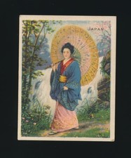 1911 T52 Helmar Cigarettes COSTUMES & SCENERY -JAPAN picture