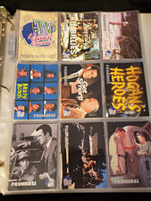 1998 Inkworks TV's Coolest Classics Premieres Complete 90 Card Base Set picture