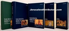 Biblia  Navarra de Estudio comentada en 5 Tomos. EUNSA.  picture
