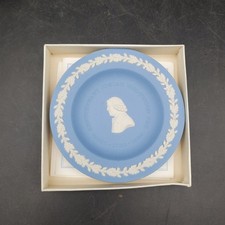 Wedgwood Jasperware 1980 Josiah Wedgwood 250th Anniversary Trinket Dish w/ Box picture