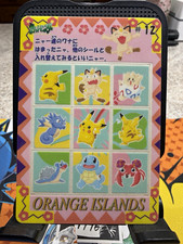 Bandai Pokémon Orange Islands #12 Sticker Trading Card, Japanese, 1999 picture