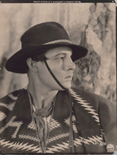 HOLLYWOOD RUDOLPH VALENTINO GAY INTEREST 1920s STUNNING PORTRAIT ORIG PHOTO 201 picture