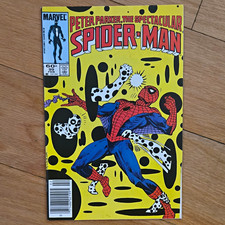 Marvel Peter Parker The Spectacular Spider-Man #99 (1985) Newsstand Variant picture