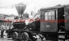 Alger Sulivan Lumber Escambia Ry #97 Heisler-Century FL 8-9-1941 New 5x8 Photo picture