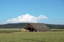 Photo:Northeast California Barn 2013 Scenic Rural Farm Landscape picture