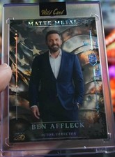 Ben Affleck 1/1 America 250 Wild Card Matte Metal 2026 TRUE Actor Director Argo picture