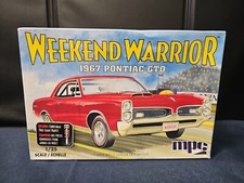 Skill 3 Model Kit 1967 Pontiac GTO Weekend Warrior 3 in 1 Kit 1/25 Scale NEW 🔥 picture